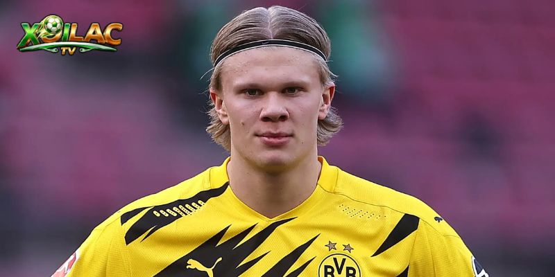 Erling Haaland bùng nổ mạnh mẽ tại châu Âu